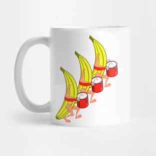 Banana Drummers Mug